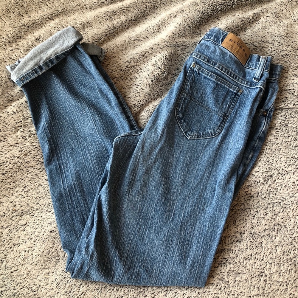 Vintage denim mom jeans